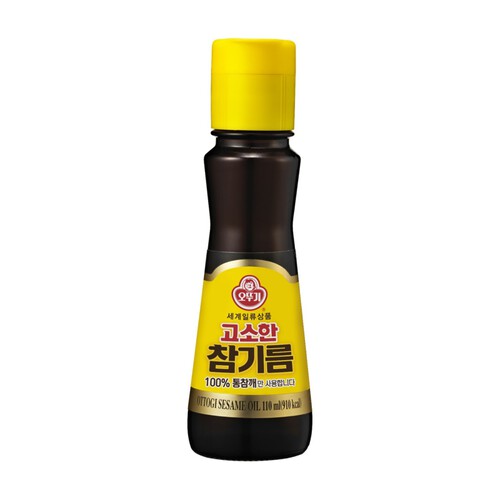 Ottogi Sesame Oil 110ml/오뚜기 고소한 참기름 110ml