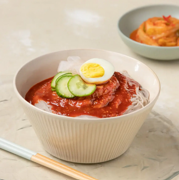 [Ofood]Cold Noodle with Spicy sauce 2 servings 370g/Ofood 매콤달콤 비빔 냉면 2인분 370g
