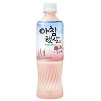 [Expiry Date: 18 Sep 2025][Woongjin] Morning Rice Korean Rice Milk Achim Haetsal Sweet Potato Flavor 500ml /웅진 아침햇살 고구마맛 500ml