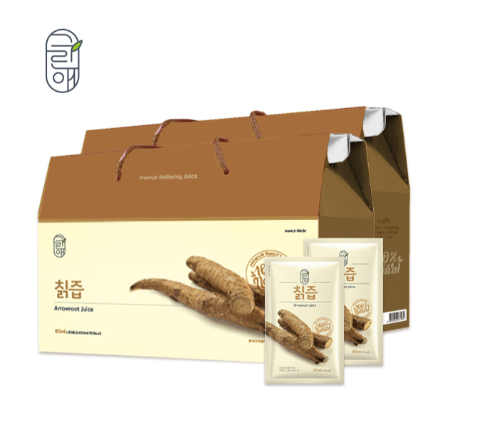 Greenae Arrowroot Juice 80ml x 30pack/그린애 칡즙 80mlx30포