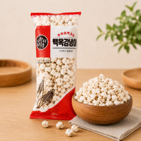 [Bundle of 2][Naranhi]Korean Traditional Corn Pop(Kangnaengi) 100g 나란히 백옥 강냉이 100g
