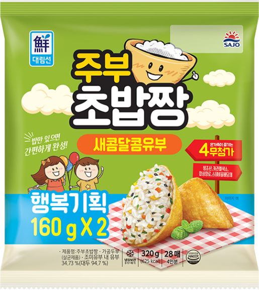 SJ - Fried Soybean Curd 주부초밥짱 320G