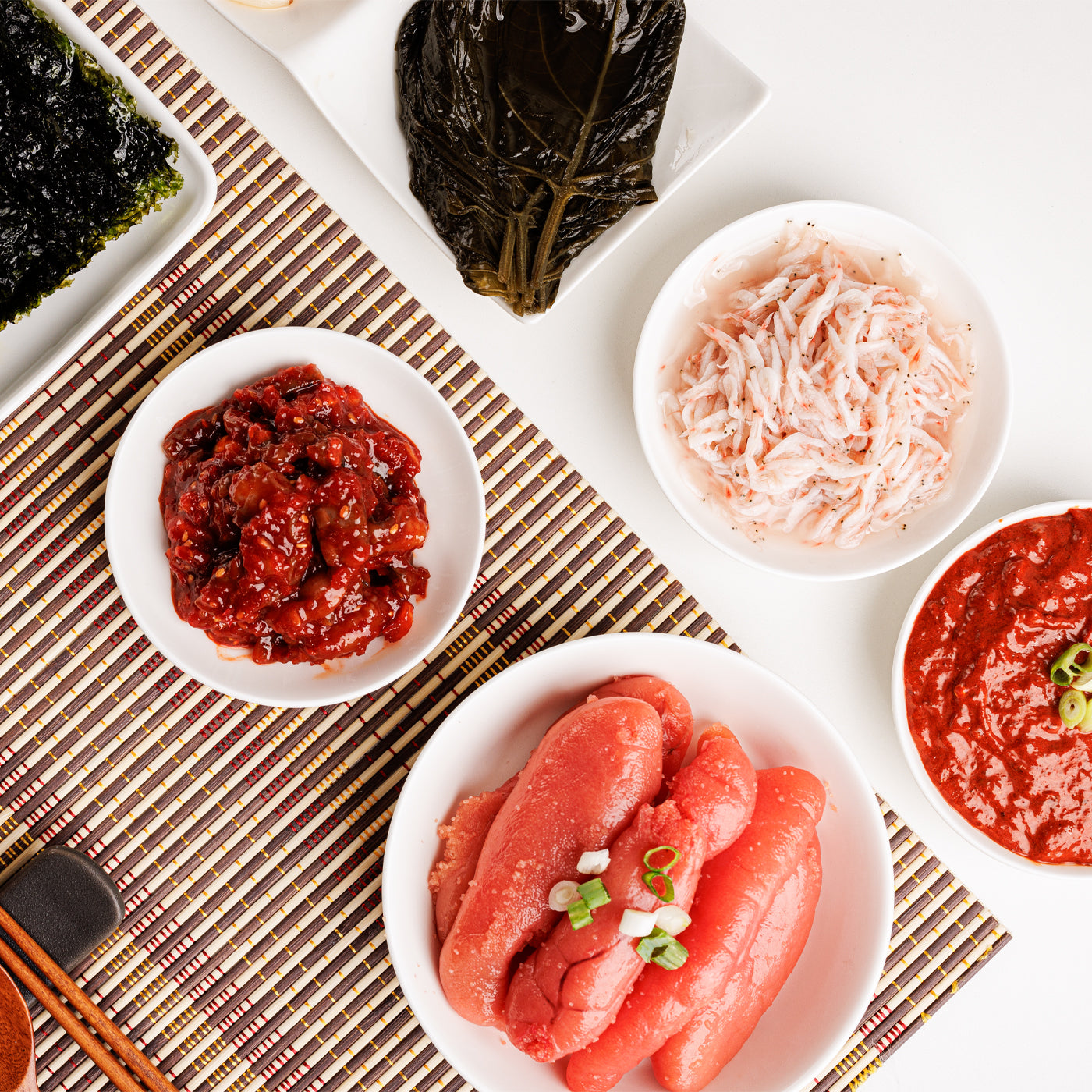 [MJCA] Pollock Roe (White / Original Salted)150g 첫년의젓갈 명란(백명란/오리지날)