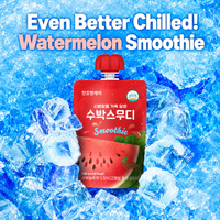 [Bundle][CHUNHO N CARE] Watermelon Smoothie 100ml / 천호엔케어 수박스무디 100ml