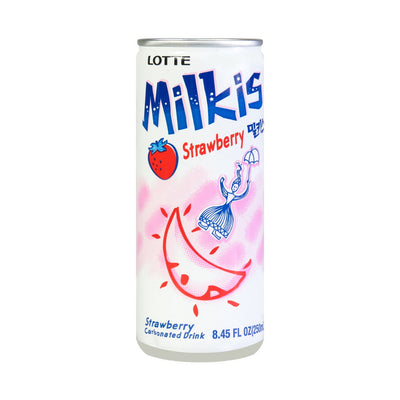 Milkis Stawberry 밀키스 딸기 250ml
