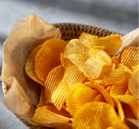 Orion Swing Chip Gochujang Stir-fried Flavor 60g Spicy Korean Potato Chips/ 오리온 스윙칩 볶음 고추장맛 60g