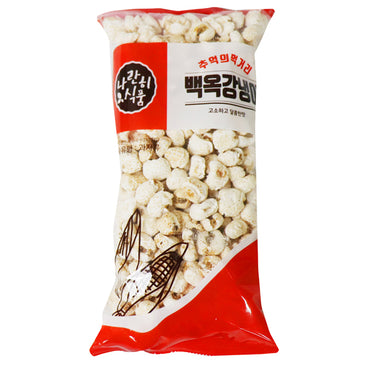 [Bundle of 2][Naranhi]Korean Traditional Corn Pop(Kangnaengi) 100g 나란히 백옥 강냉이 100g
