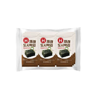 Haenong Traditional Seaweed 4g x 9 ea/해농 재래 도시락김 4gx9개입