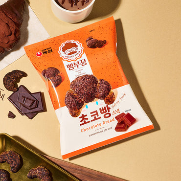 Nongshim Choco Bakery Snack 55g/농심 빵부장  초코빵 55g