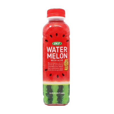 OKF WaterMelon Juice with Aloe 500ml