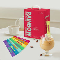 [Aroma Ville] Rainbow Mocha Gold Coffee Mix (12gx100sticks) 아로마빌 레인보우 모카골드 커피믹스 (12gx100개입)