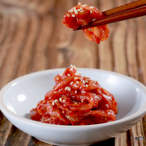 [DAHE]Green Tea Salted Fermented (Squid/Scallop) 120g 다해식품 녹차(오징어/가리비)젓갈 120g