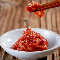 [DAHE]Green Tea Salted Fermented (Squid/Scallop) 120g 다해식품 녹차(오징어/가리비)젓갈 120g