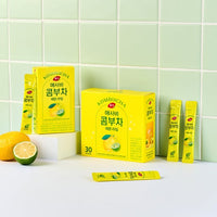 [DS] Apple Cider Vinegar Kombucha Lemon Lime 5gx10stick 동서 애사비 콤부차 레몬라임 5g*10