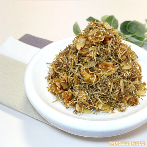 [GOMGOM]Dried Anchovies for Stir-Frying 200g 곰곰 볶음용 멸치 200g