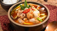 [cook&life]Korean Spicy Seafood Roe Stew (Haemul Altang) 550g  쿡앤라이프 해물 알탕 550g
