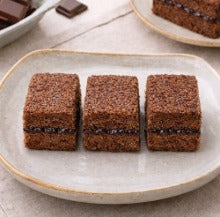 [Sirujoa] Chocolate Chip Steamed Rice Cake (10pcs,450g) / 시루조아 초코칩 설기 10개입 450g