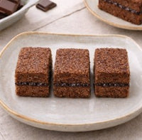 [Sirujoa] Chocolate Chip Steamed Rice Cake (10pcs,450g) / 시루조아 초코칩 설기 10개입 450g