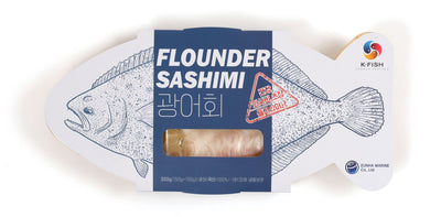 EHS - FLOUNDER SASHIMI MEALKIT 냉동 광어회 밀키트 300G