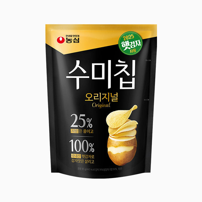 [Nongshim] Sumi potato chip (original)85g 농심 수미칩 오리지널 85g
