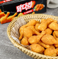 [Nongshim]Chicken Leg Chip Hot BBQ 66g 농심 닭다리 핫숯불바베 66g