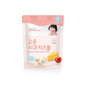 [Bebefood Korea] Soft Apple Cheese Snack Ball 16g 베베푸드코리아 고운 사과치즈볼 16g