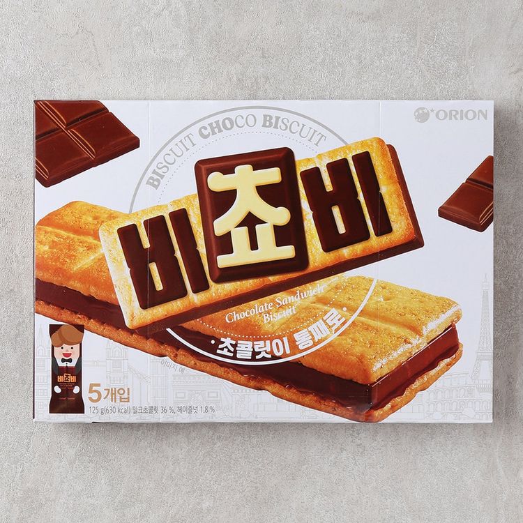 [Orion] Bichobi 25g*5p 오리온 비초비 25g*5팩