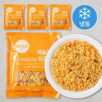 [Ashley] Scrambled Eggs & Crab Fried Rice 920g (230g x 4 servings) / 애슐리 스크램블&게살 볶음밥 4인분