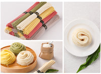 [Eunsung]Handmade Thin Noodles(Chlorella/Red Yeast Rice/Black Rice/Seodong Yam) 200g 은성 수연소면(클로렐라/홍국/흑미/서동마)200g