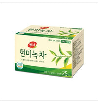 Dongsuh Brown Rice Green Tea 30g(1.2g x 25 teabags)동서 현미녹차 30g(1.2gx25티백)