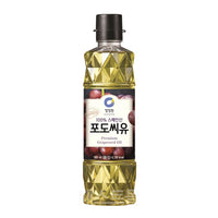 [CJW] Premium Grapeseed Oil 500ml/청정원 100% 스페인산 포도씨유 500ml