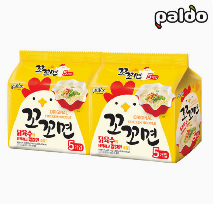 Paldo Kkokko Myeon  110g x 5ea (1pack)/팔도 꼬꼬면 110g x  5개입(1팩)