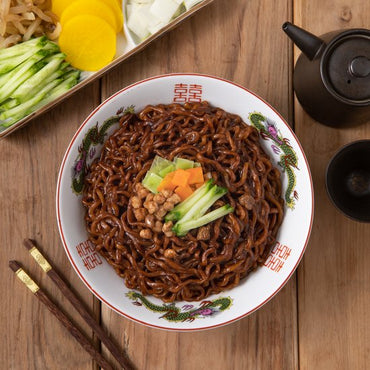 Ottogi Jja Chelin(Jjajang) Noodle pack 145gx 5ea/오뚜기 짜슐랭 145gx5개입