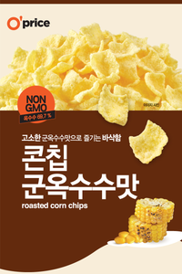 [Oprice] Roasted Corn Chips 100g / 오프라이스 콘칩 군옥수수맛 100g