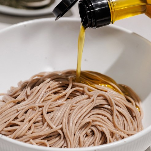 [Daehanwoori] Perilla Oil Buckwheat Noodles 2 servings (Makguksu) 266g 대한우리 풍국면 들기름 막국수 2인분 266g