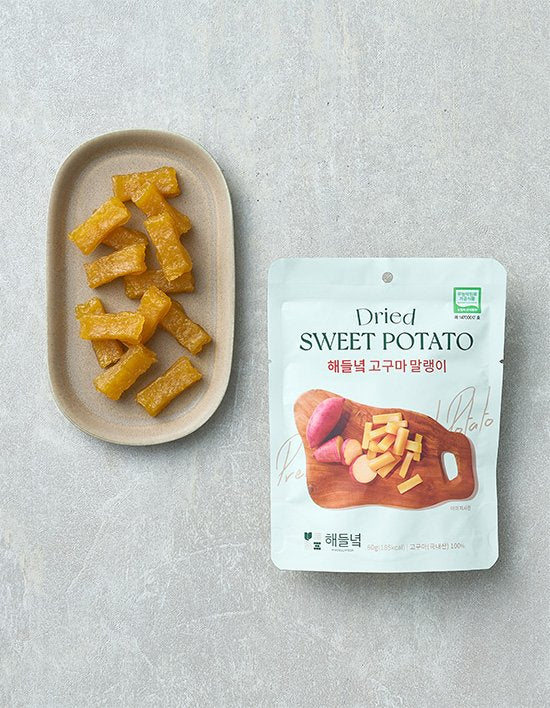 [HDN]Organic Dried Sweet Potato 60g 해들녘 무농약 황토 고구마 말랭이 60g