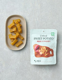 [HDN]Organic Dried Sweet Potato 60g 해들녘 무농약 황토 고구마 말랭이 60g