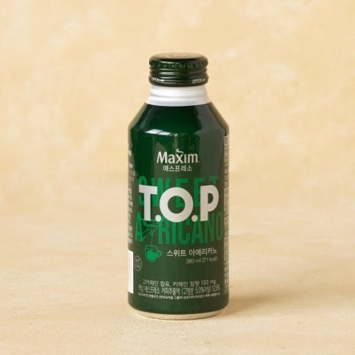 [Maxim] Top Sweet Americano 380ml / 맥심 티오피 스윗아메리카노 380ml
