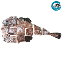 [Wang] Cut Monkfish 680g 손질한 아구 680g