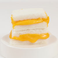 [Sirujoa] Milk & Cheese Steamed Rice Cake (10pcs, 450g) / 시루조아 우유 치즈 설기 10개입 450g