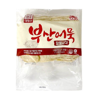 Affordable Fish Cake Square 알뜰어묵 사각 1kg