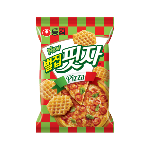 Nongshim Beehive shaped Pizza Snack 90g/농심 벌집핏자 90g