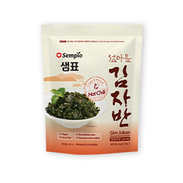 Sempio seasoned seaweed snack Hot Chilli 50g/ 샘표 섬마을 김자반 핫칠리 50g