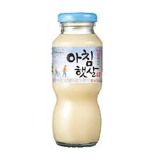 Woongjin A Chim hat Sal (Bottle) 180ml/웅진 아침햇살 180ml