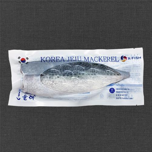 [New Year Gift Set] Jeju Hairtail 제주 은갈치400g x 2 Pack + Jeju Mackerel Fillet 제주 고등어살 160g x 4 Pack