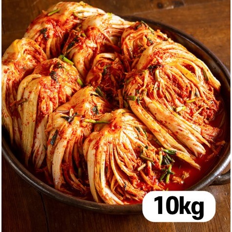 [Surasang] Premium Southern-style Whole Cabbage Kimchi with Pear 10KG  /수라상 남도식 포기 김치 10kg