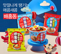 [Nongshim] Baehong Bibim-myeon 137gx5ea / 농심 배홍동 비빔면 137gx4개입