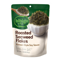 [CJ] Bibigo Roasted & Seasoned Seaweed Korean-Style Soy Sauce Flavour 50g / Cj 비비고 한식간장 김자반 50g