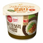 [Hot Deal]CJ Cooked Rice with Soybean Paste Sauce 280g/CJ 강된장 비빔밥 280g