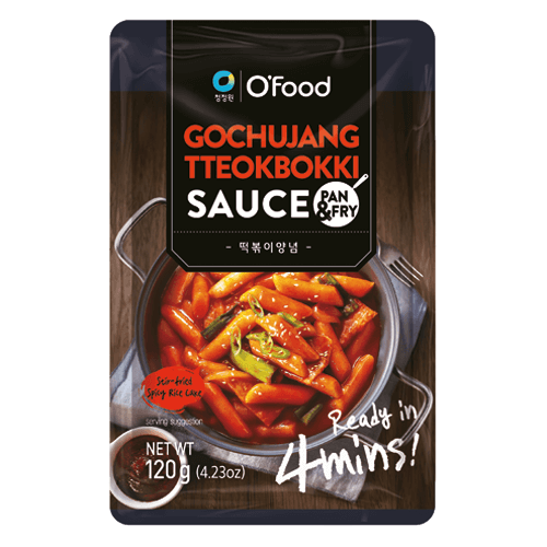 CJW Tteokbokki Sauce (Rice Cake Sauce) 120g /청정원 고추장 떡볶이 양념 120g